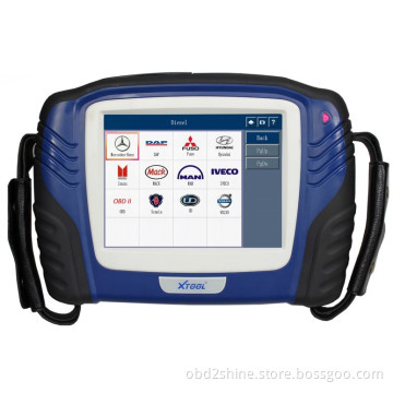 Truck Diagnostic Tool PS2 Heavy Duty Auto Scanner